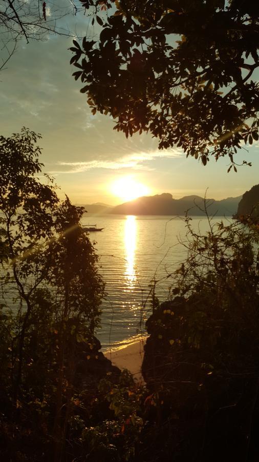 Alternative Beach Cottages El Nido Exterior foto