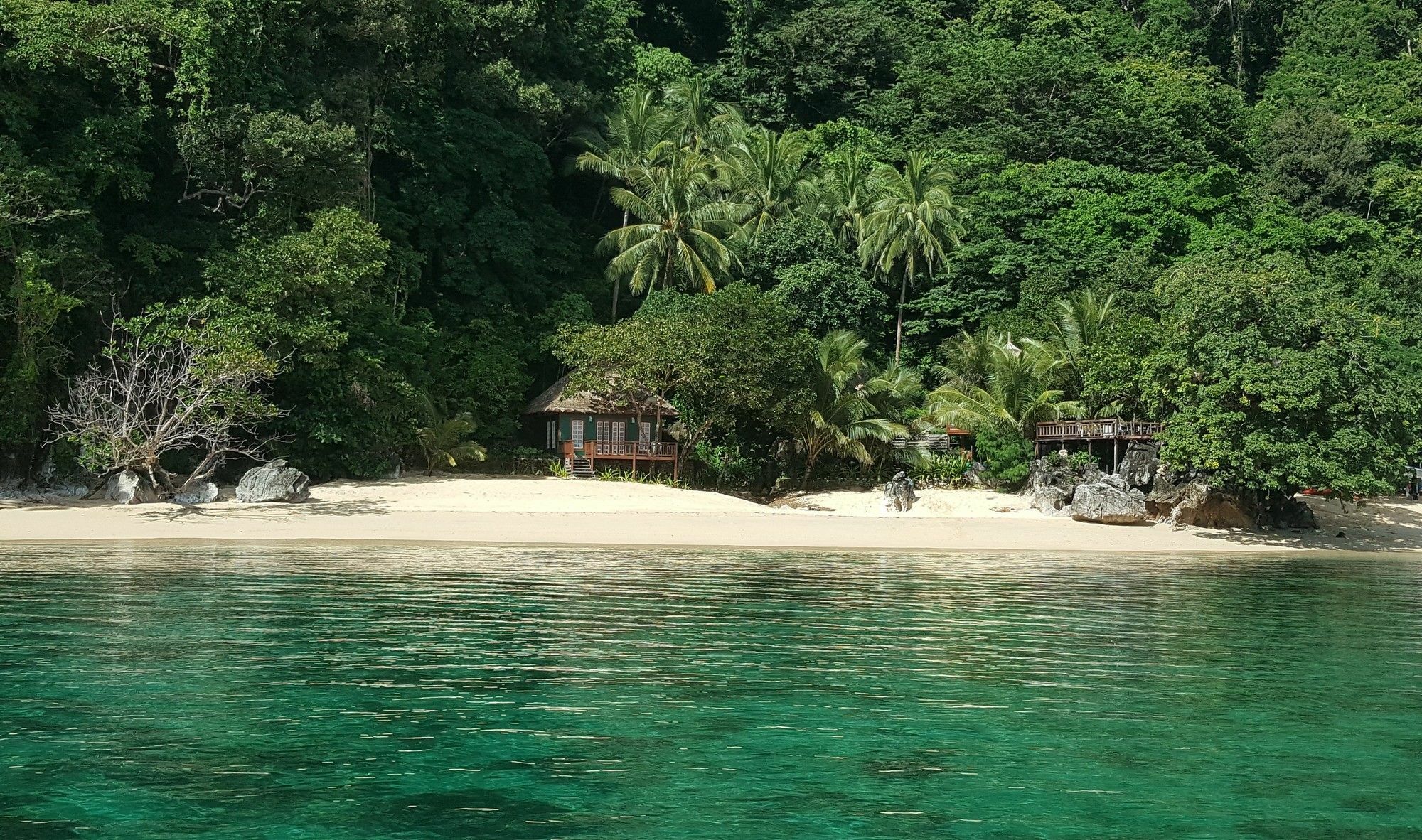 Alternative Beach Cottages El Nido Exterior foto