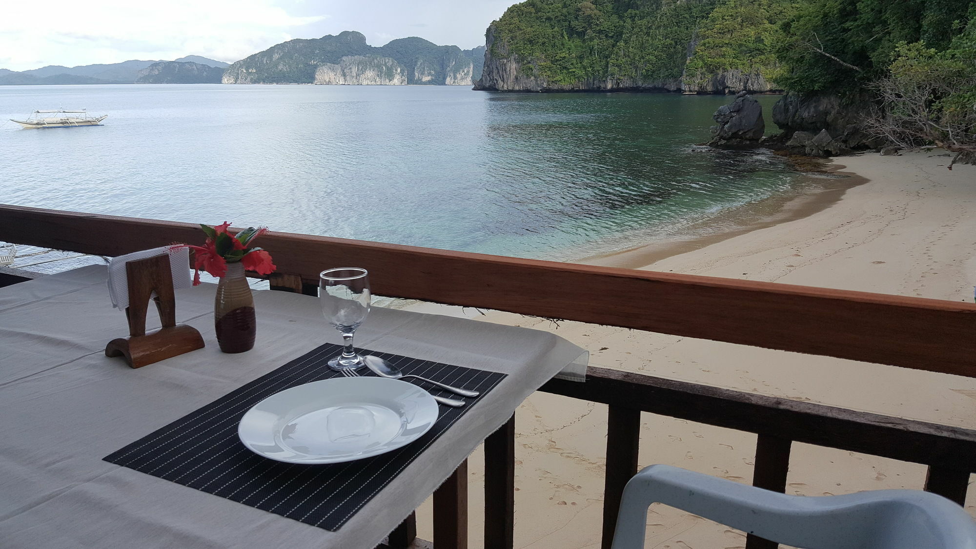 Alternative Beach Cottages El Nido Exterior foto