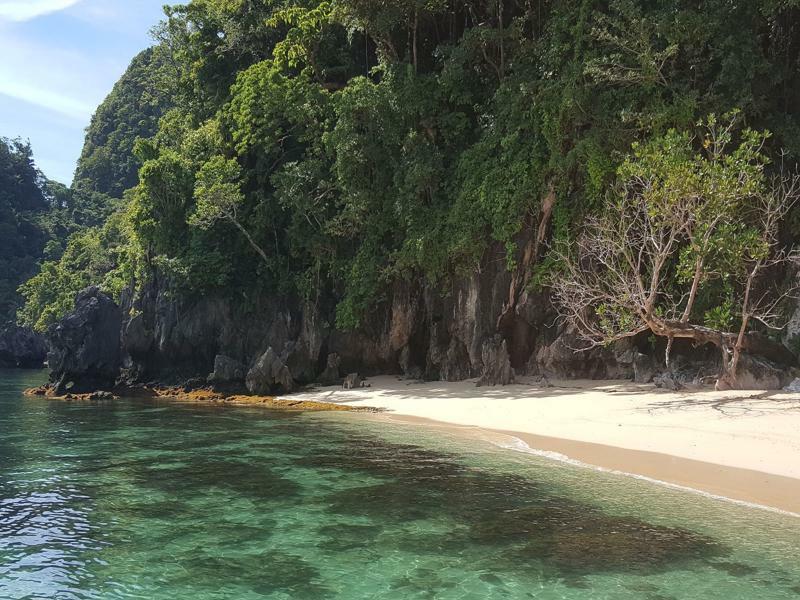 Alternative Beach Cottages El Nido Exterior foto