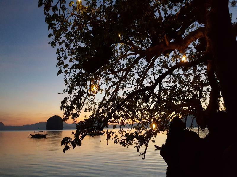Alternative Beach Cottages El Nido Exterior foto