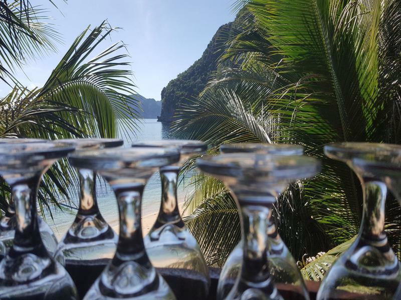 Alternative Beach Cottages El Nido Exterior foto