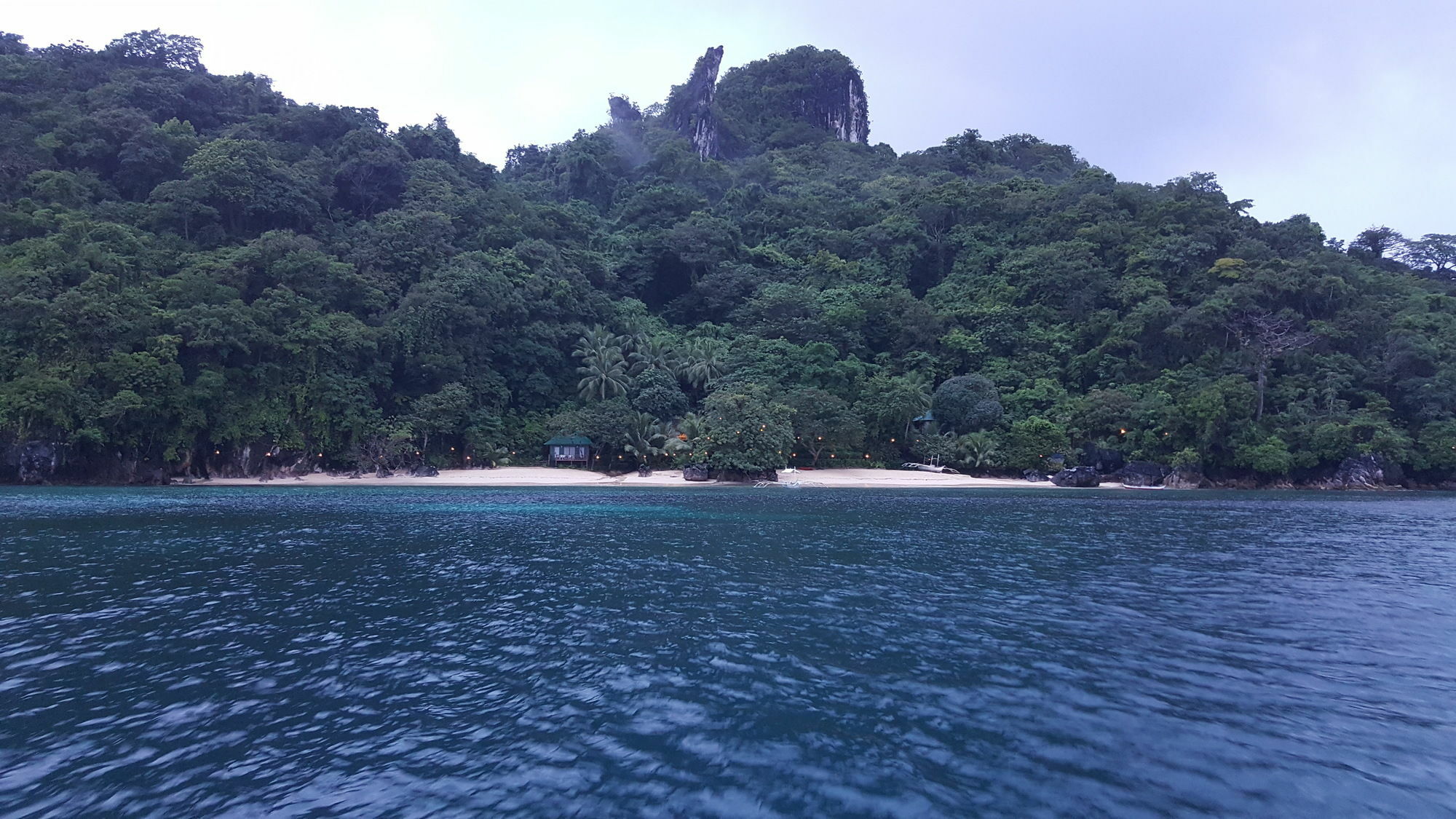 Alternative Beach Cottages El Nido Exterior foto