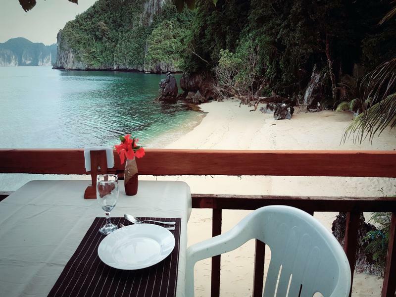 Alternative Beach Cottages El Nido Exterior foto