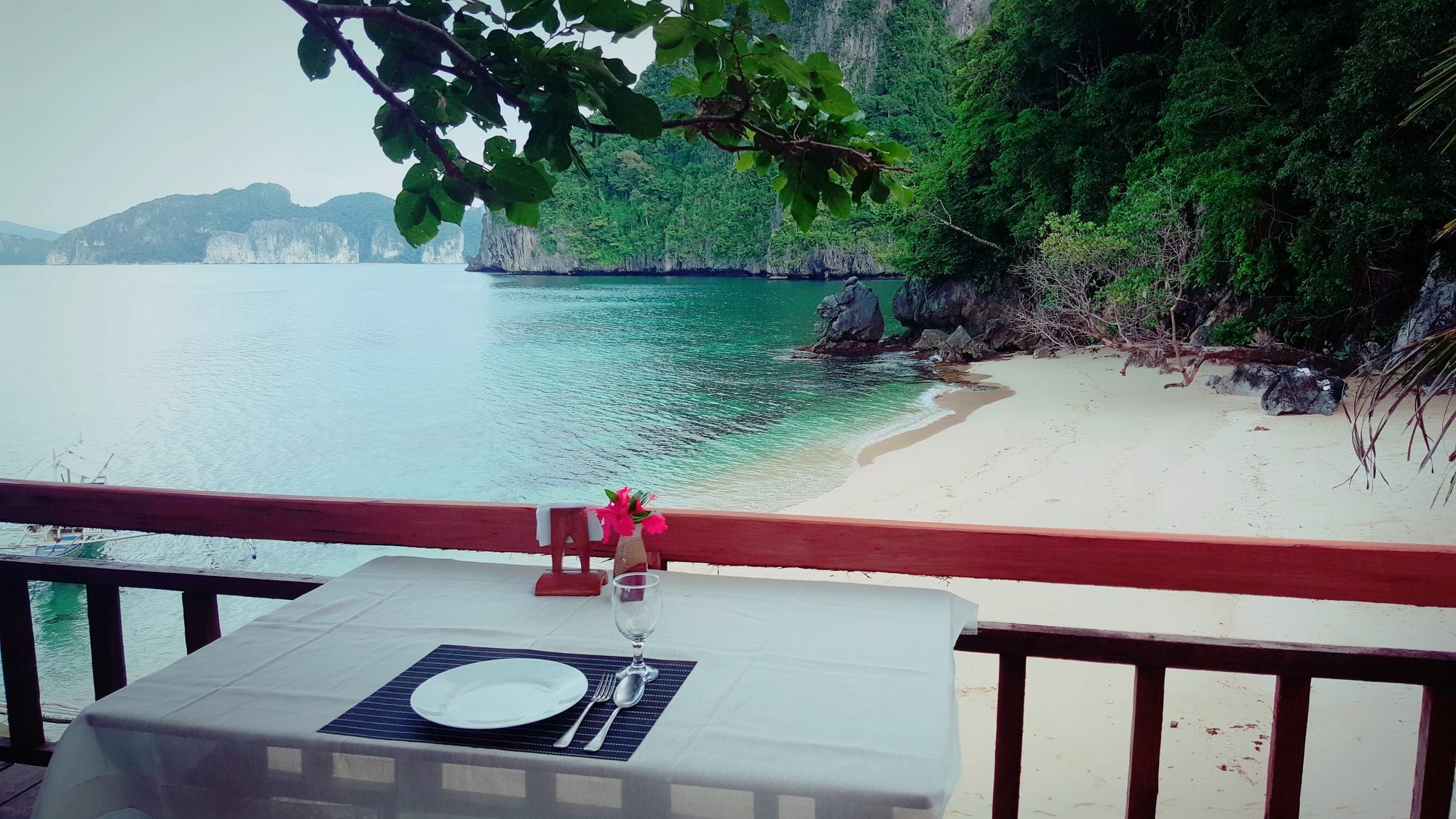 Alternative Beach Cottages El Nido Exterior foto