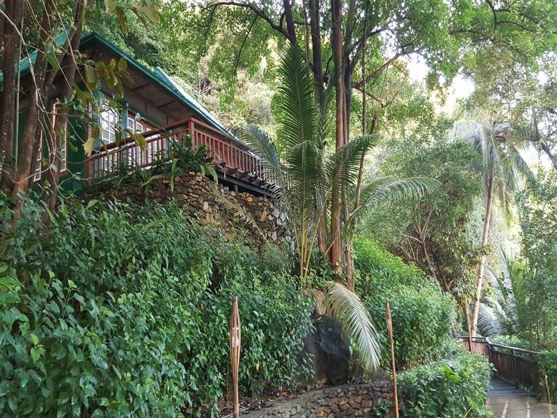 Alternative Beach Cottages El Nido Exterior foto